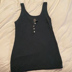 Aerie dark green tank top